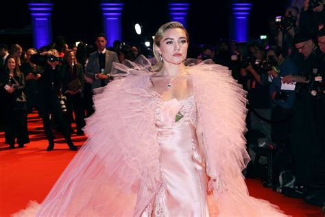 The Fendi Frenzy: Fashion Icon and Philanthropist Florence Pugh Turns Heads at Exclusive Charity Gala